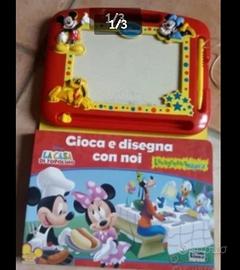 Libro lavagna La casa di Topolino