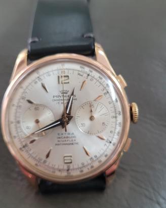 chronograph vintage Pryngeps 
