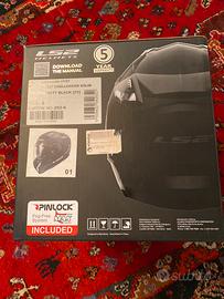 Casco moto uomo