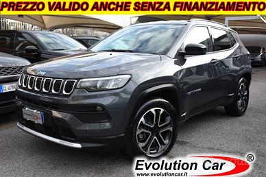 JEEP Compass 1.3 Turbo T4 190 CV PHEV AT6 4xe Bu