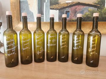 Bottiglie vino bordolesi 750 cc uvag