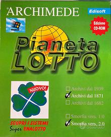 Pianet lotto pc cd-rom  Windows 95 Big Box Vintage