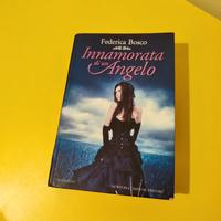 libro romantico innamorata di un angelo ragazza
