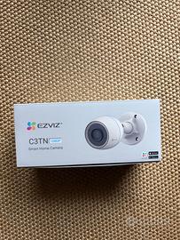 Videocamera ip EZVIZ C3TN con scheda microSD 128gb