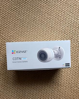 Videocamera ip EZVIZ C3TN con scheda microSD 128gb
