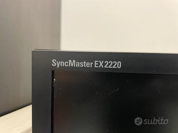 Monitor LED 21 pollici full HD Samsung