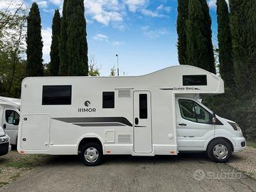 RIMOR Super Brig Mansardati 2025 Super Brig 695 TC