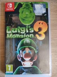 gioco Nintendo switch luigi's mansion 3