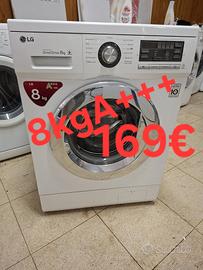 lavatrice Lg 8kg classe Apiupiupiu 1200 giri