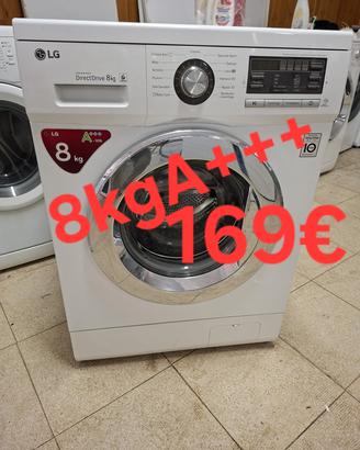 lavatrice Lg 8kg classe Apiupiupiu 1200 giri