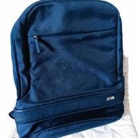 ZAINETTO NAVA in TESSUTO IMPERMEABILE