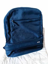 ZAINETTO NAVA in TESSUTO IMPERMEABILE