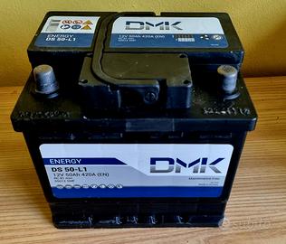 Batteria Auto 12v DMK 50AH 420A DS 50-L1