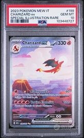 Pokélotteria Charizard EX 151 ita PSA 10