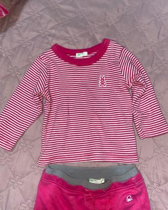 Tuta 0-1 mese Benetton