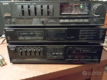 Amplificatore stereo Sanyo JA 388 stereo integrato