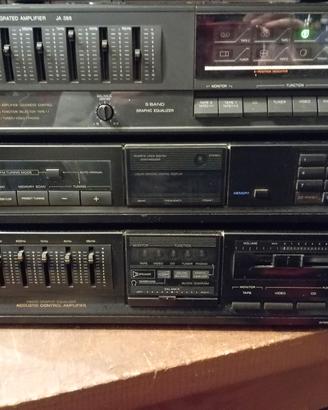 Amplificatore stereo Sanyo JA 388 stereo integrato