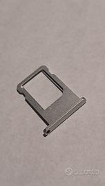 iPhone 6 A1586 slot porta SIM grigia
