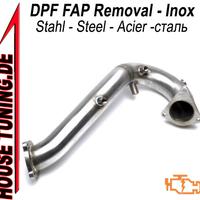 DOWNPIPE FAP DPF Audi A5 3.0 TDI 204 211 245 VA3