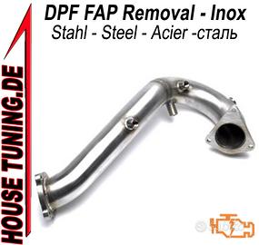 DOWNPIPE FAP DPF Audi A5 3.0 TDI 204 211 245 VA3