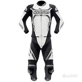 Tuta moto integrale alpinestars