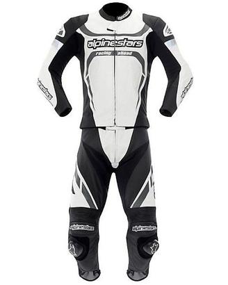 Tuta moto integrale alpinestars