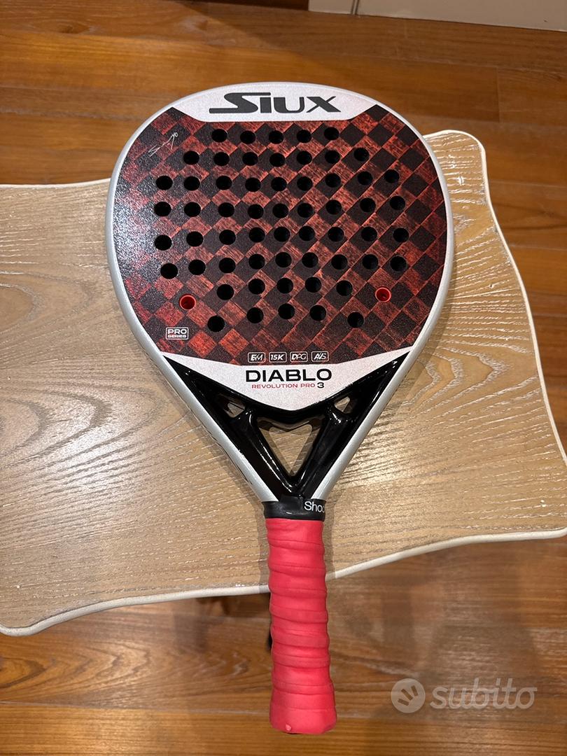 Racchetta da padel Siux Diablo Revolution 3k | Racchette da paddle