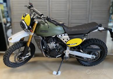 Fantic Caballero rally 500