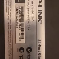 TP link 24 porte