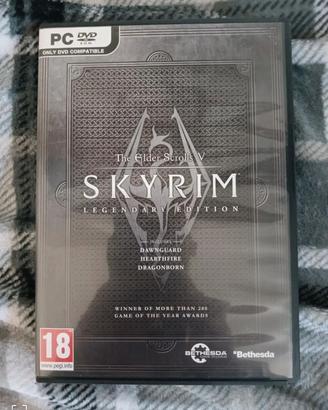 Elder Scrolls V Skyrim Legendary Edition