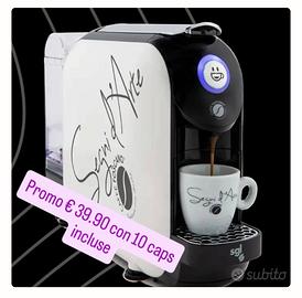 Macchinetta caffè Segni d’Arte