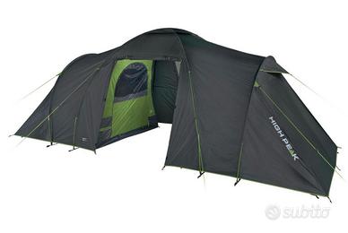 tenda campeggio famigliare 4 posti
