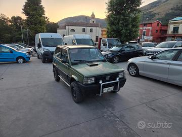Fiat Panda 1000 i.e. cat 4x4 GPL ISCRITTA ASI