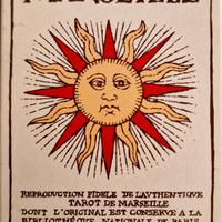 Carte da collezione. "tarot de marseille"