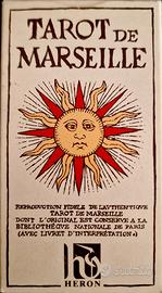 Carte da collezione. "tarot de marseille"