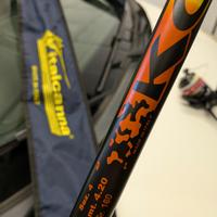 Italcanna Kombat con mulinello Shimano xtd 5500