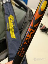 Italcanna Kombat con mulinello Shimano xtd 5500