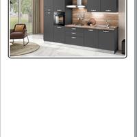 cucina completa di tutti elettrodomestici f