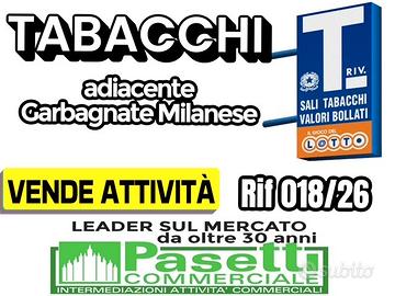 TABACCHI adiacente Garbagnate Milanese