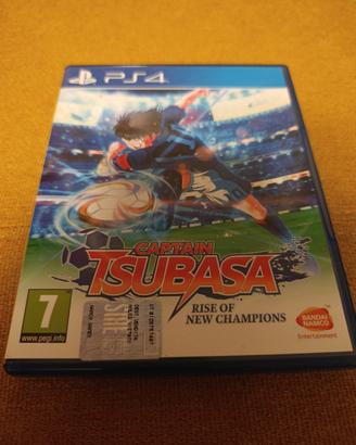 capitan Tsubasa holly e Benji per ps4