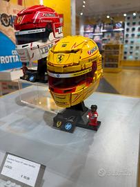 🏎️ LEGO Casco Lewis Hamilton – Scuderia Ferrari HP
