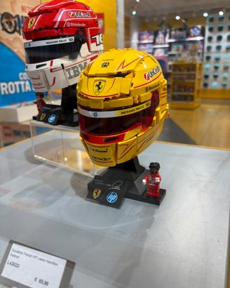 🏎️ LEGO Casco Lewis Hamilton – Scuderia Ferrari HP