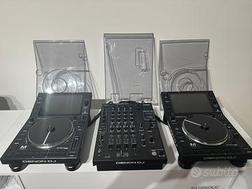 Denon Dj Prime, n. 2 sc 6000M-n.1  X1850, e altro.