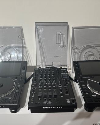 Denon Dj Prime, n. 2 sc 6000M-n.1  X1850, e altro.
