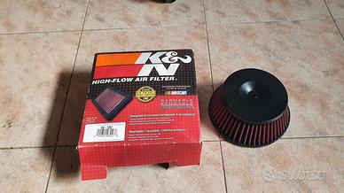Filtro aria lavabile K&N Kawasaki klx 650r