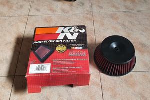 Filtro aria lavabile K&N Kawasaki klx 650r