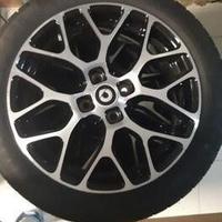 Cerchi smart 453 r16 grigi