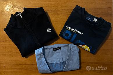 Set Felpe Bambino 7-8 Anni N6