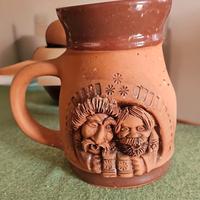 Boccale in terracotta 