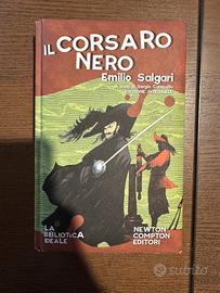 Romanzo Il Corsaro Nero_Emilio Salgari